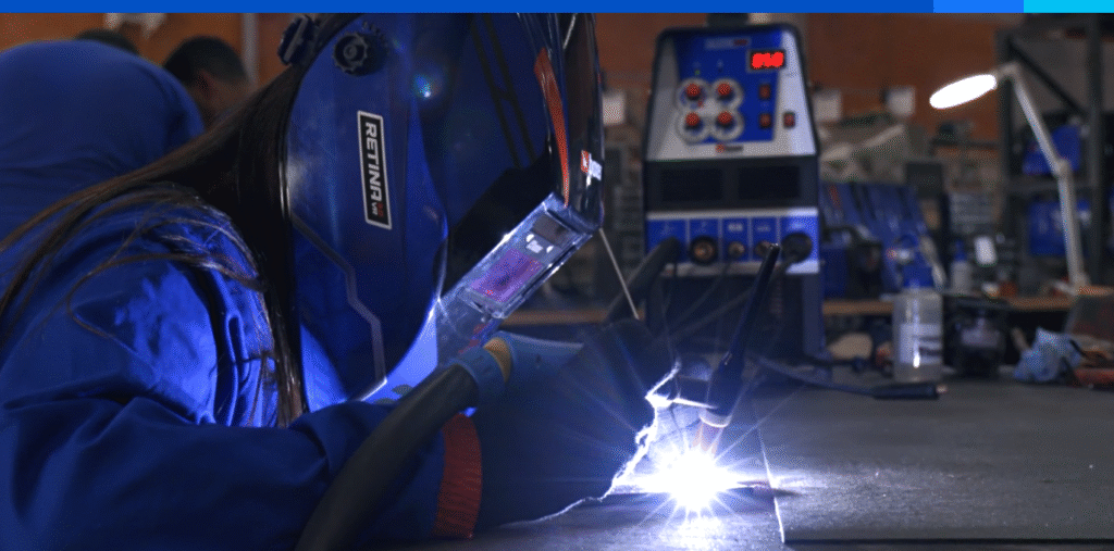 áreas de atuação de um soldador