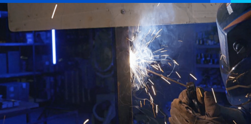 Como soldar com eletrodo 6013