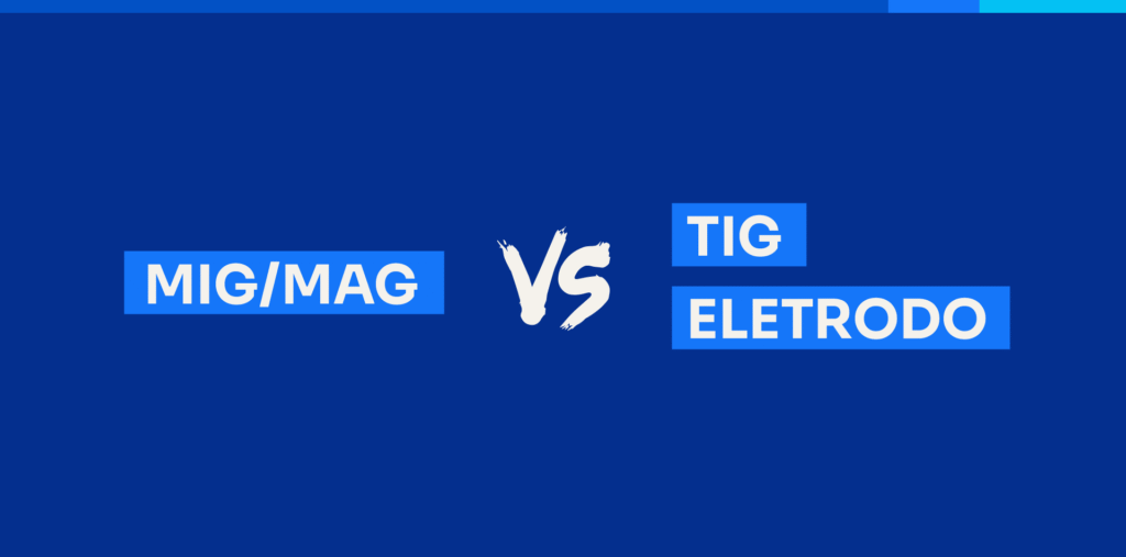 mig/mag tig eletrodo revestido