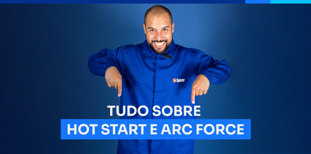 hot start e arc force