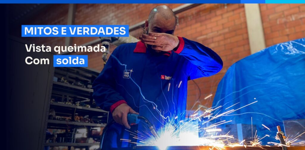 visto queimada com solda