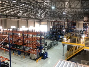 Área de Produção ou Fábrica