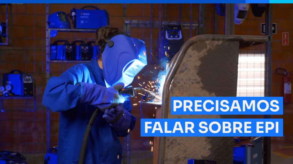 EPI para Solda: Quais são os equipamentos de proteção individual para soldador