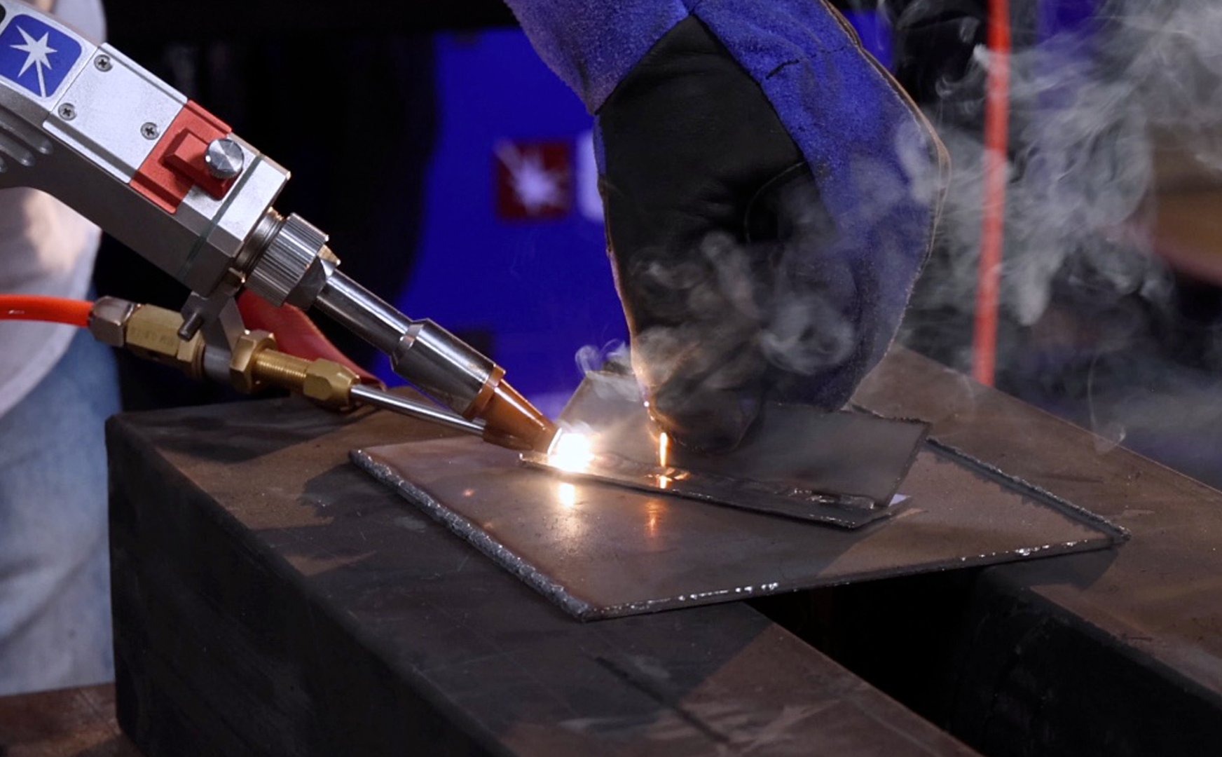 Máquina de Solda a Laser