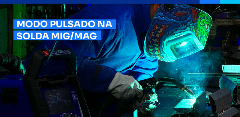 O que você precisa saber sobre solda MIG pulsada