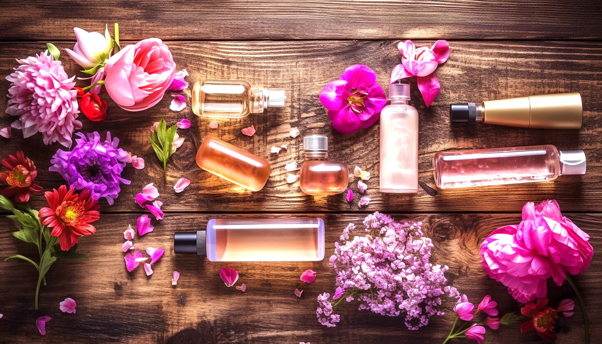 No universo da perfumaria, termos como perfumes, fragrâncias e essências são muito utilizados. Entender a diferença entre eles é essencial.