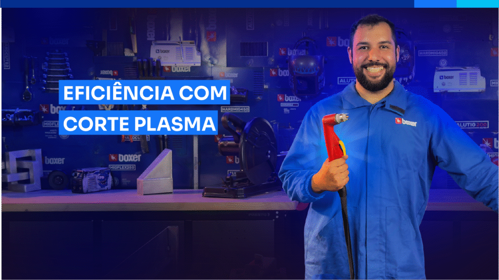 corte plasma para iniciantes- guia completo com máquinas boxer e dicas práticas