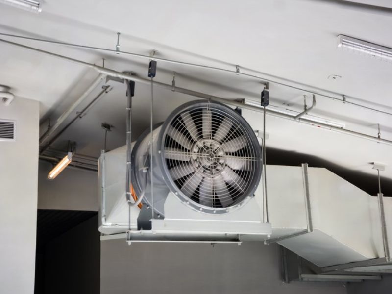 sistema de exaustão