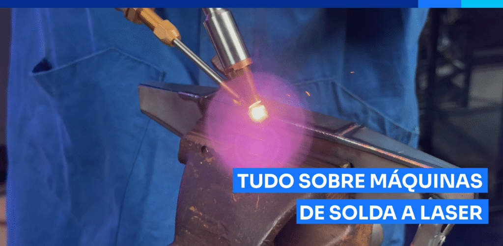 MAQUINA DE SOLDA A LASER - COMO FUNCIONA E VALOR