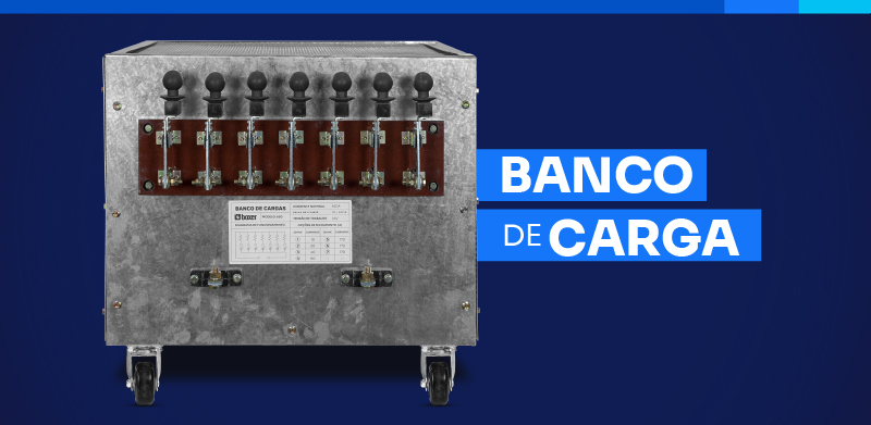 BANCO DE CARGA PARA MAQUINAS DE SOLDA BOXER SOLDAS