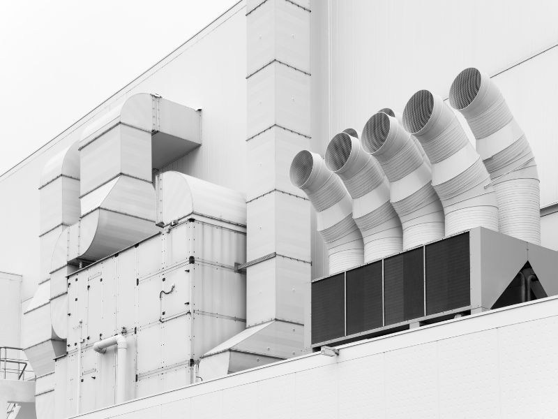 Sistema de exaustão e ventilação: para diversos ambientes!