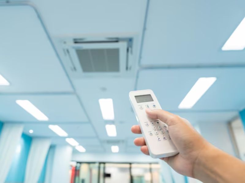 projeto de climatização hospitalar