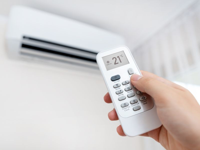 como funciona o ar condicionado split