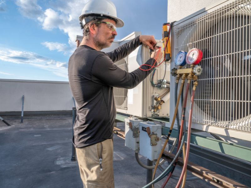 o que é projeto HVAC