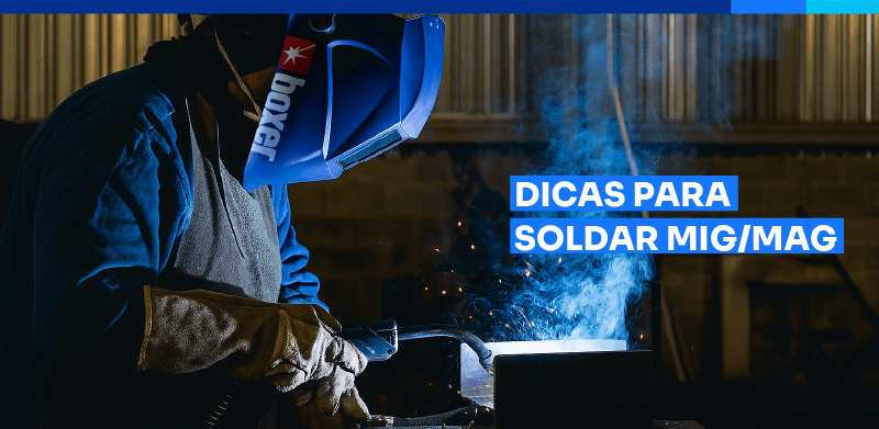 niciante na Solda MIG:MAG? Aprenda Como melhorar seu trabalho