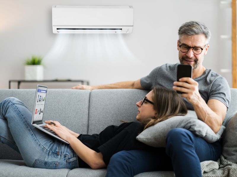 ar condicionado projeto residencial