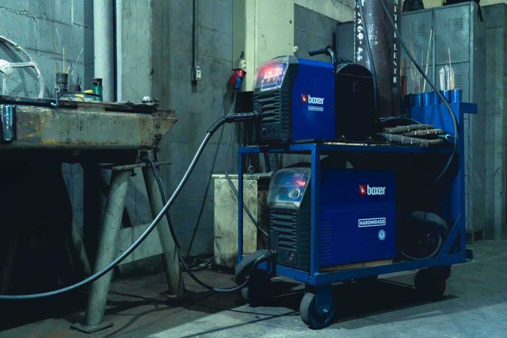 o que é maquina inversora de solda