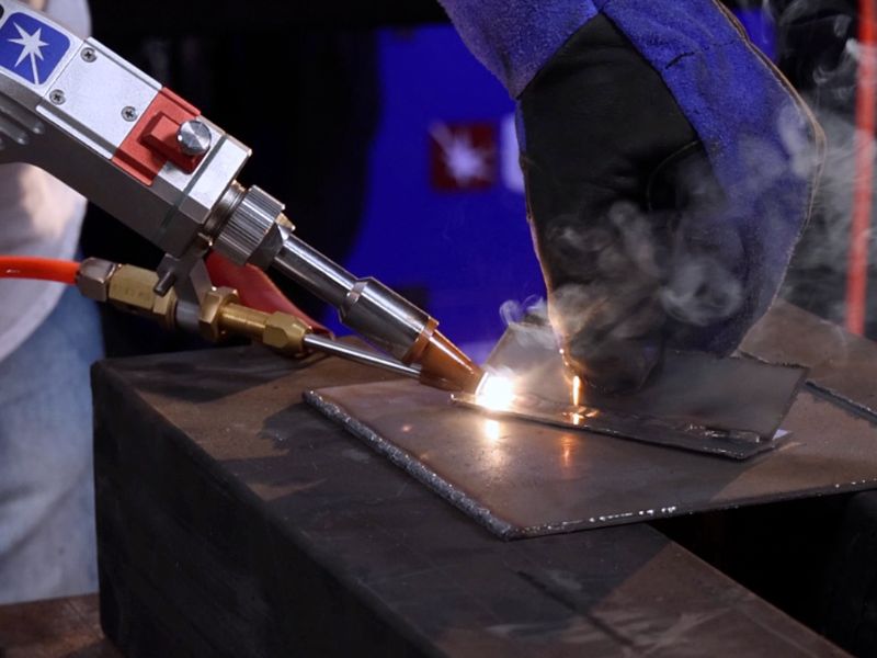 qual o preço da máquina de solda a laser