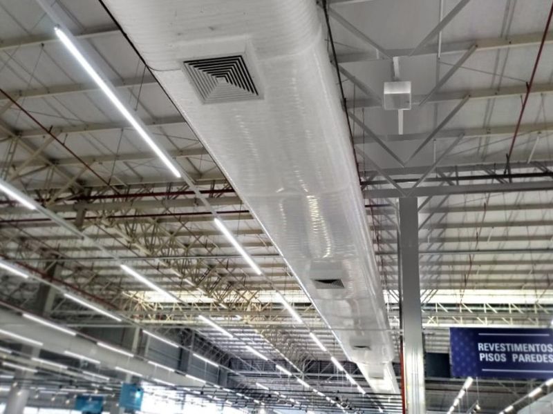 sistema de renovação de ar​