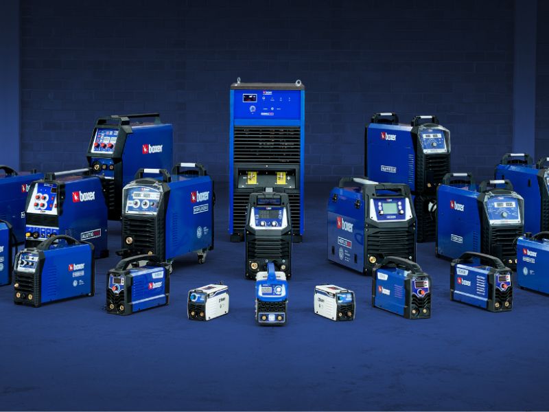 tipos de máquina de solda