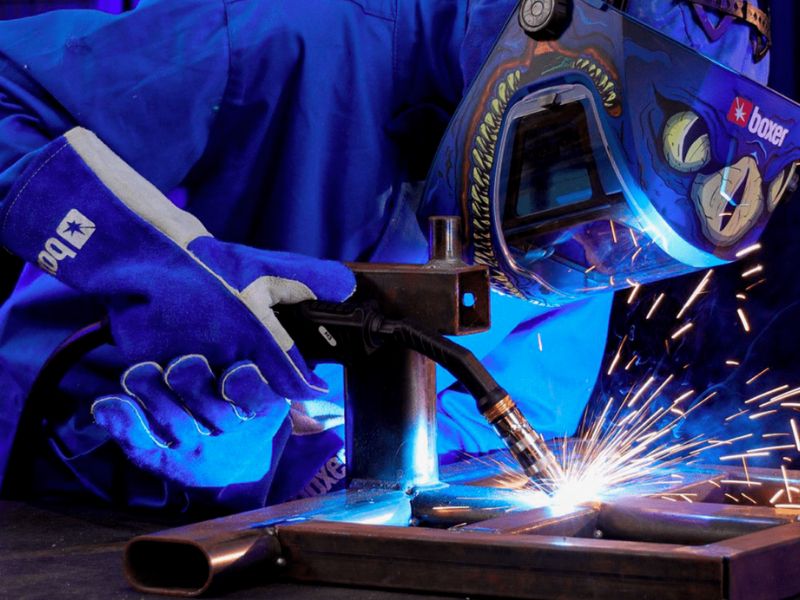 tipos de soldas industriais