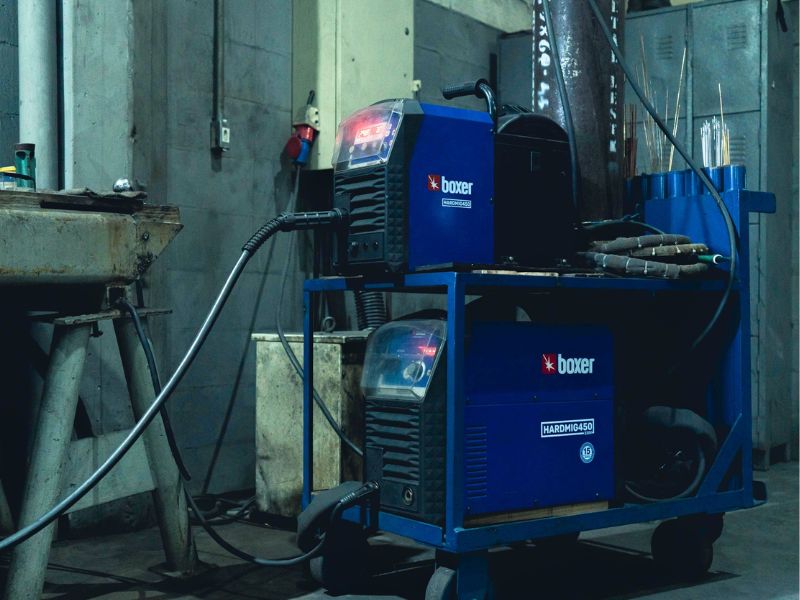 tipos de máquina de solda inversora