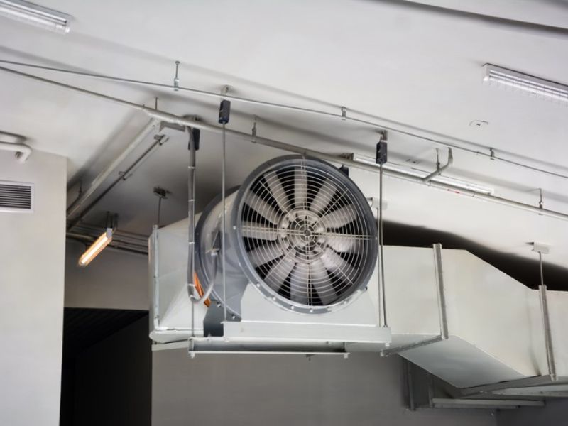 Projeto de Exaustão e Ventilação