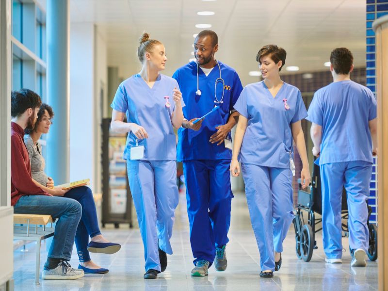 qualidade do ar em ambientes hospitalares​