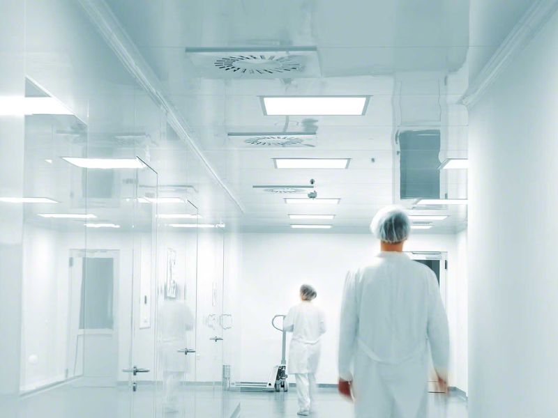 renovação de ar em ambientes hospitalares​