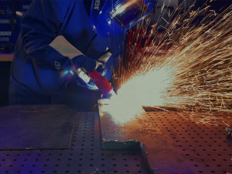 como funciona máquina de corte a plasma