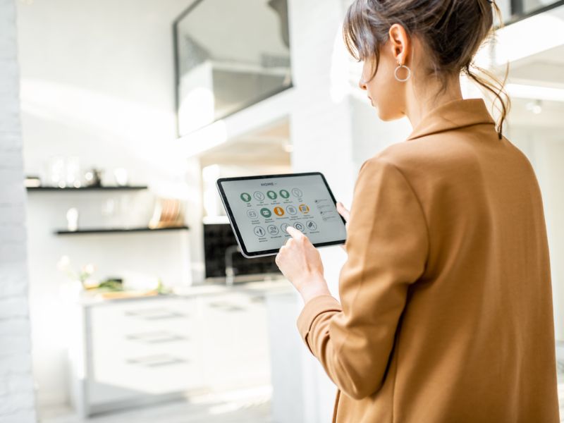 climatização inteligente de ambientes residencial