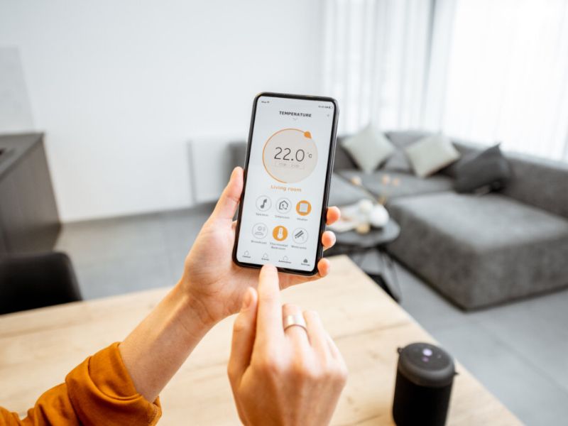 climatização inteligente de ambientes