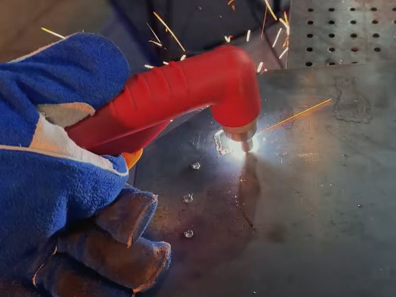 como funciona máquina de corte a plasma e como usar