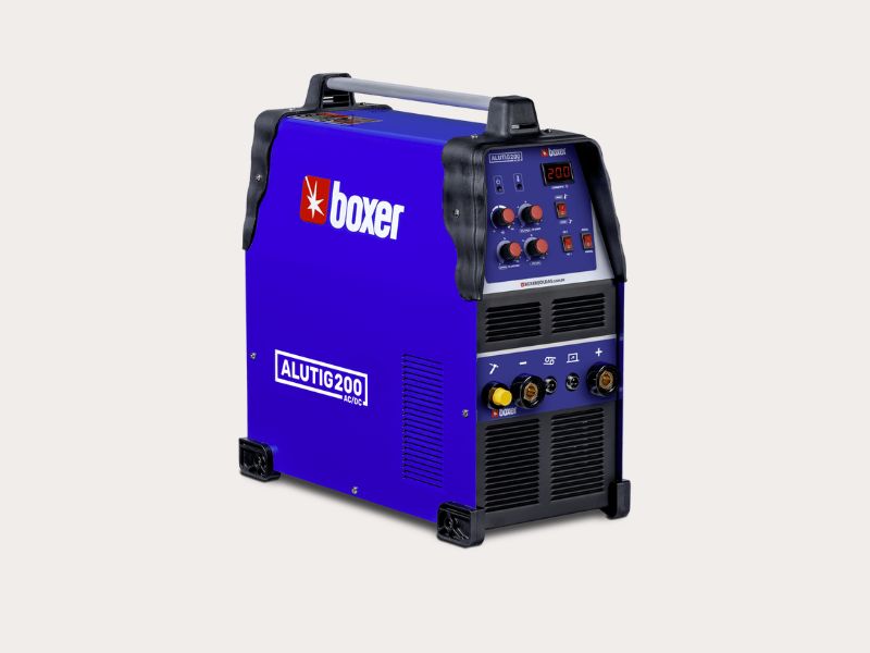 qual a melhor máquina para soldar alumínio TIG