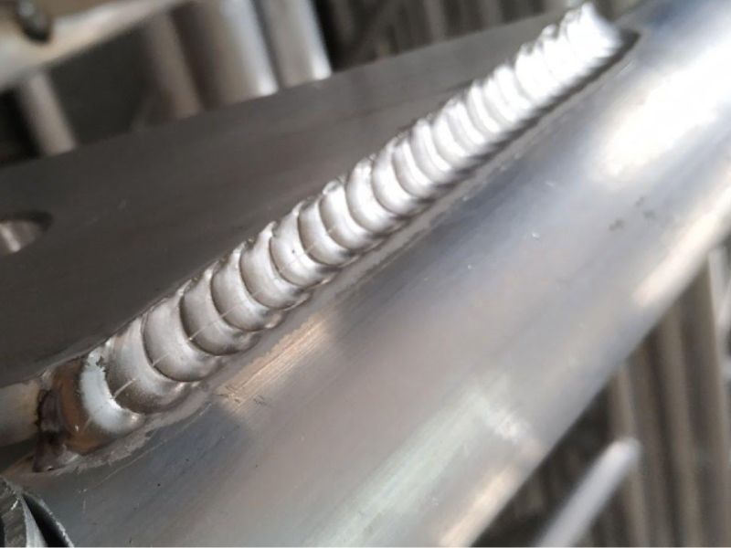 qual a melhor máquina para soldar alumínio com precisão