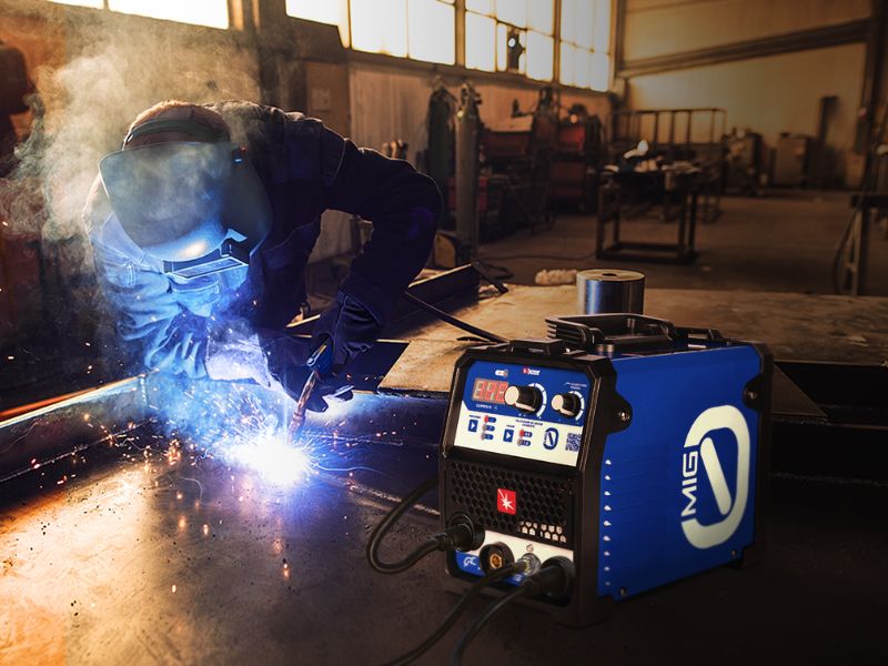 Qual a melhor máquina de solda MIG sem gás - vantagens