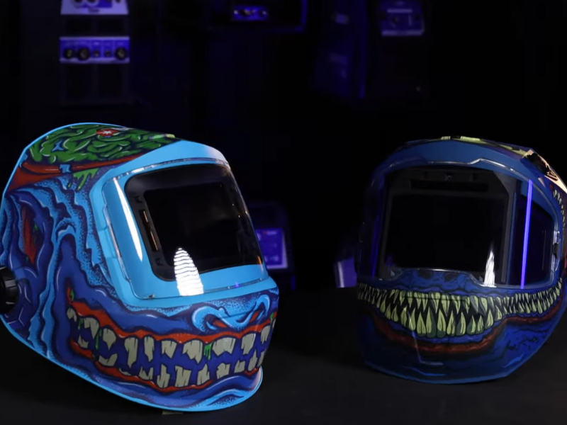 check list máquina de solda TIG