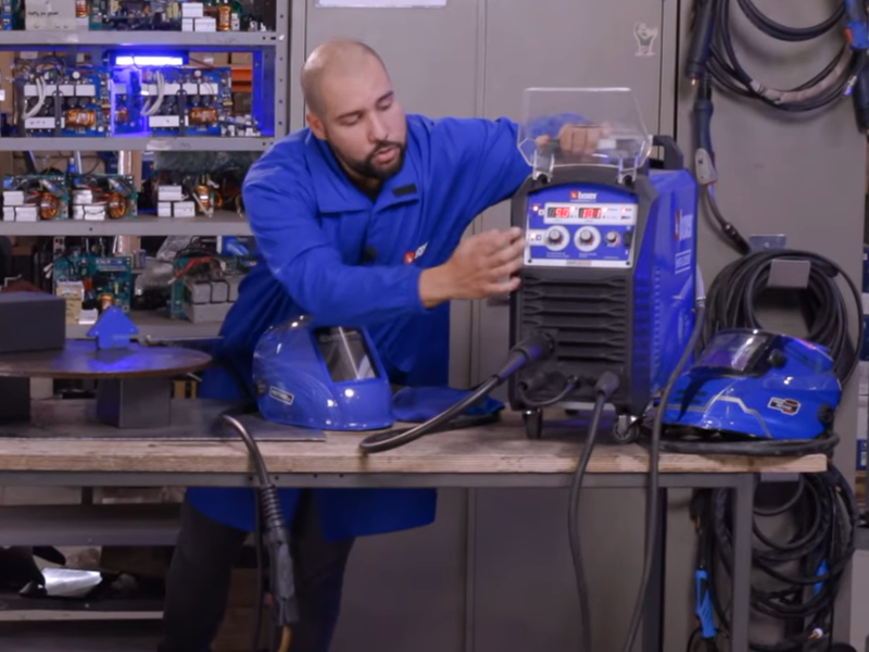 check list máquina de solda a laser