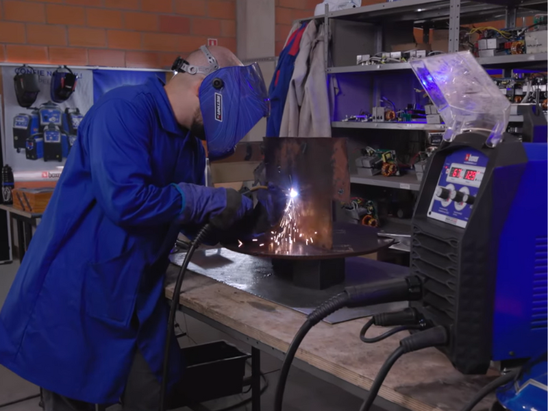 check list máquina de solda