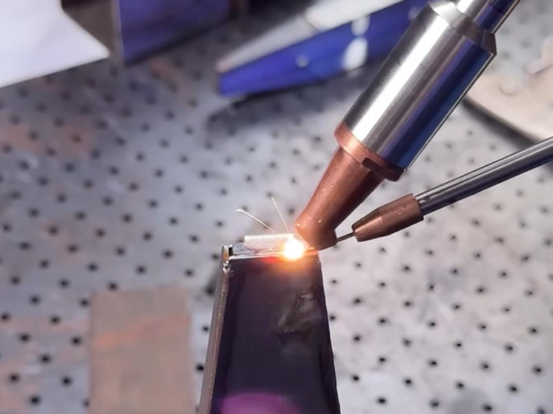 máquina solda laser para inox onde encontrar