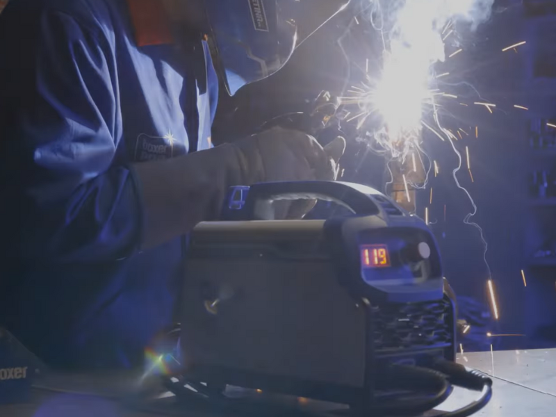 melhor máquina de solda inversora