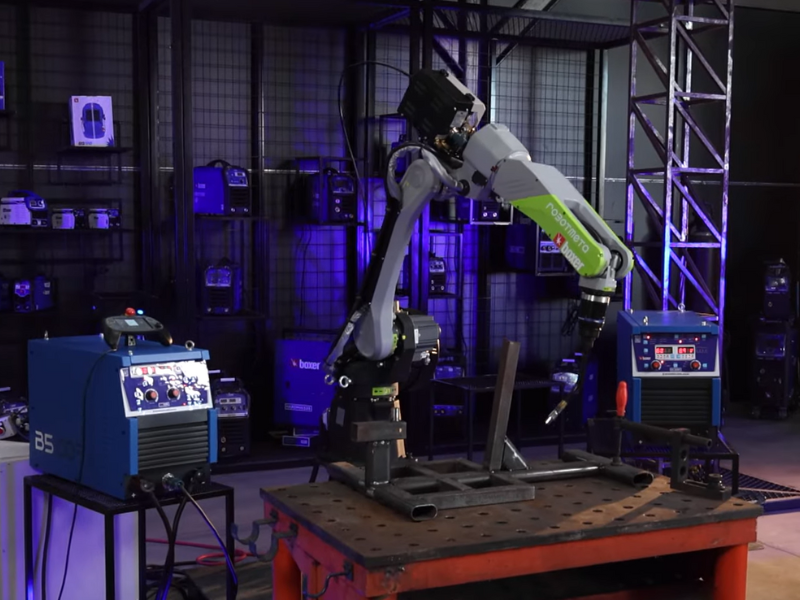 robô de solda preço atualmente