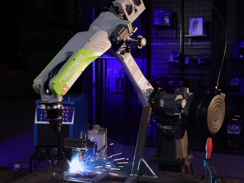 robô de solda preço no Brasil