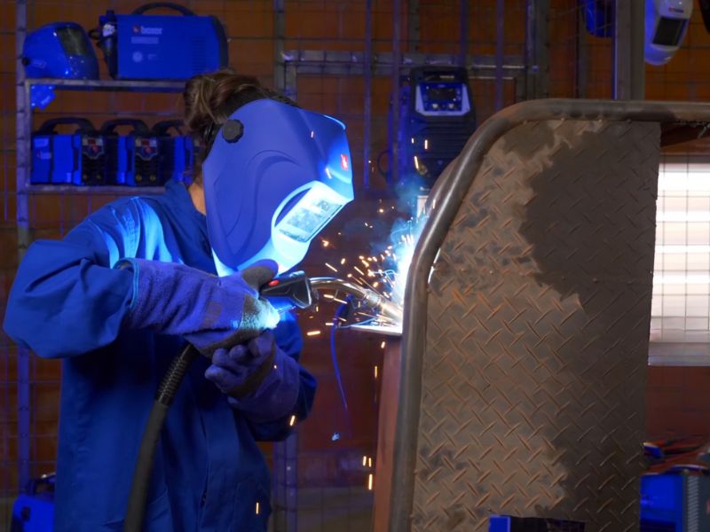 treinamento para soldador