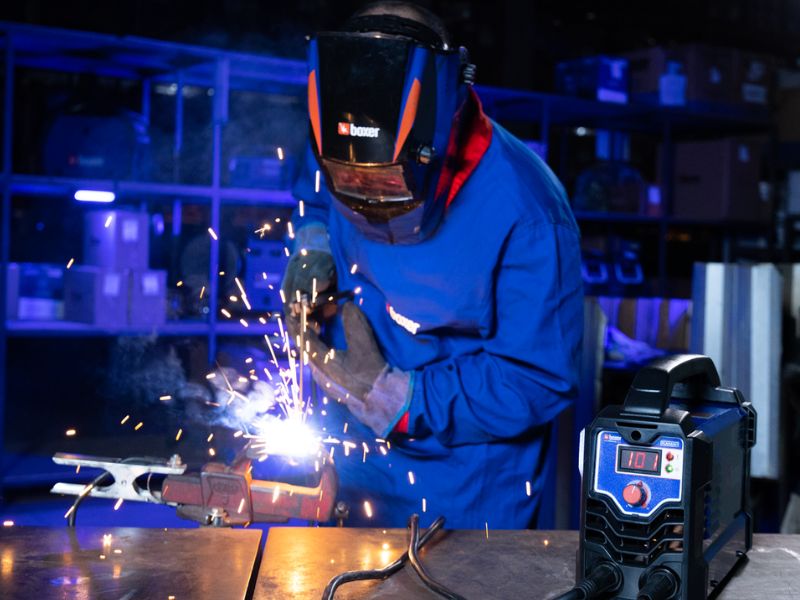 treinamento para soldador de qualidade