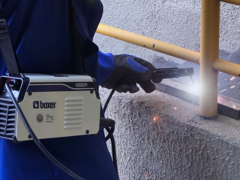 treinamento para soldador profissional