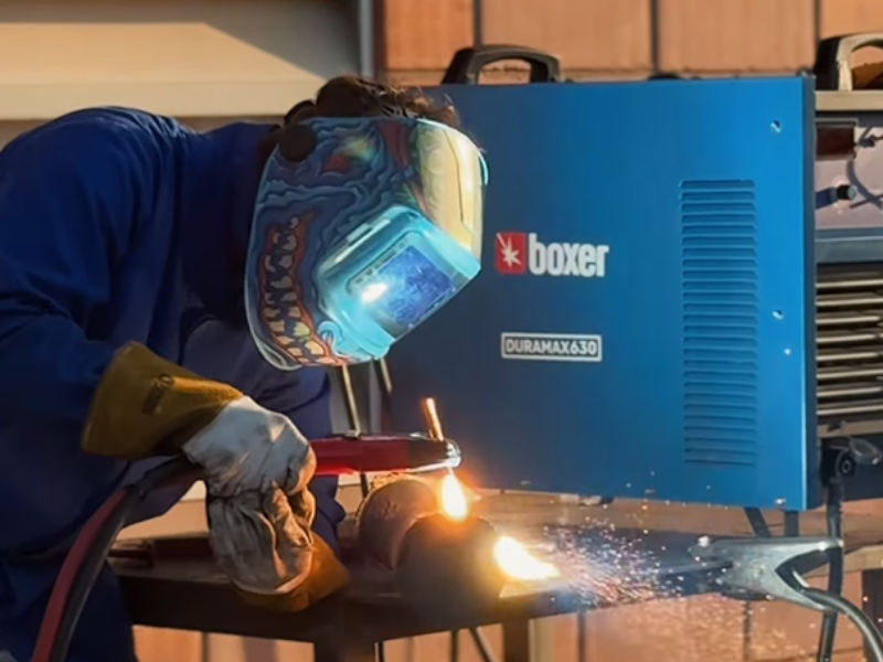 como funciona o processo de goivagem e como fazer