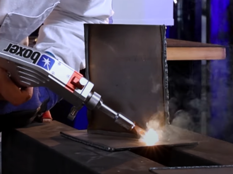 solda a laser na indústria como funciona