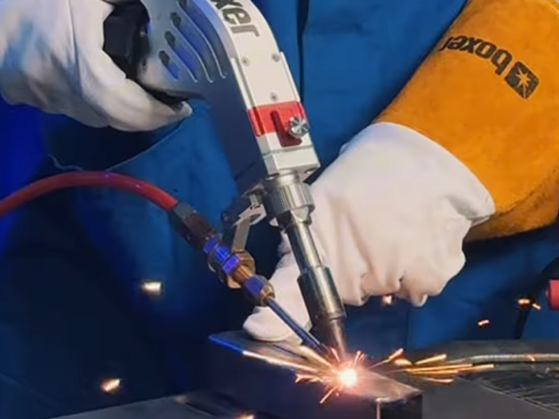 solda a laser na indústria